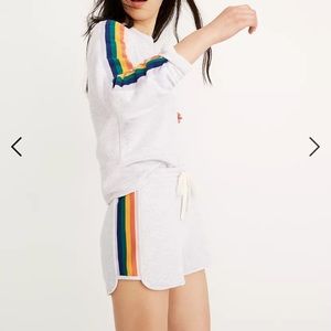 Rainbow Sweat Shorts